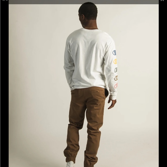 Champion Classic Triple Script Long Sleeve - Picture 2 of 12